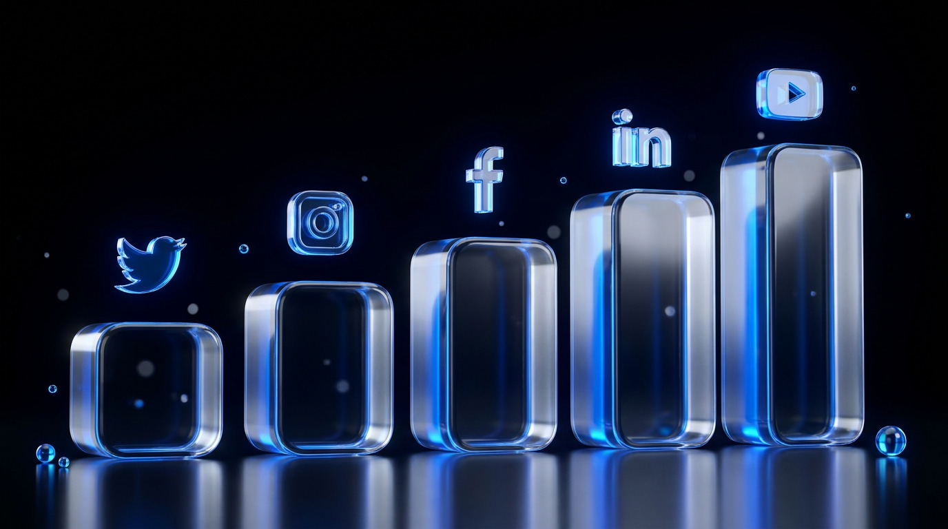 Illustration: was Impressionen auf Social Media bedeuten